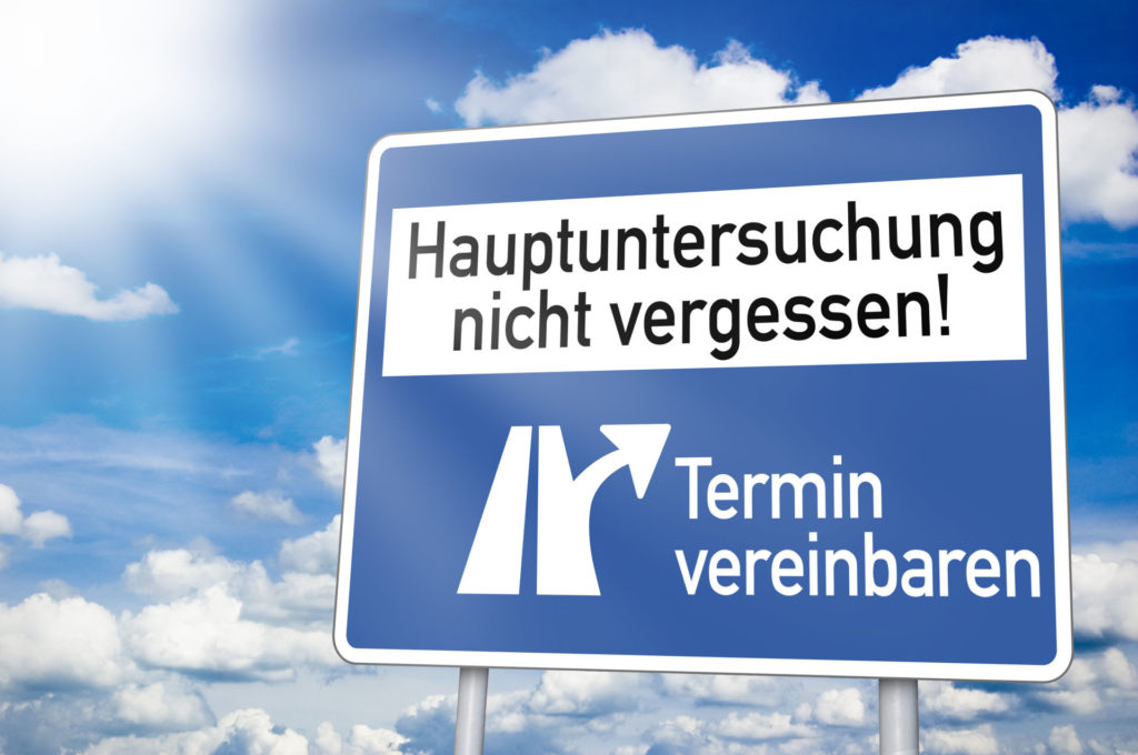 Hauptuntersuchung Abgasuntersuchung